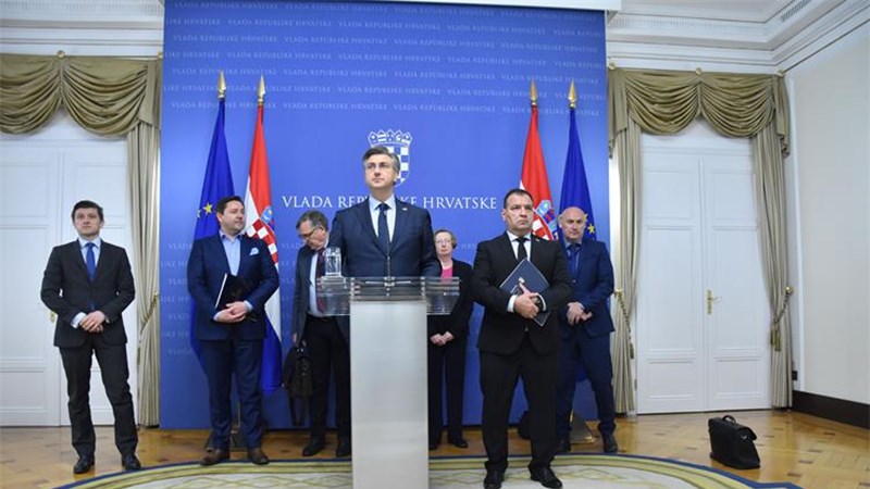 Prvi oboljeli od koronavirusa u Hrvatskoj je stabilno, ima blage simptome i nalazi se pod nadzorom 